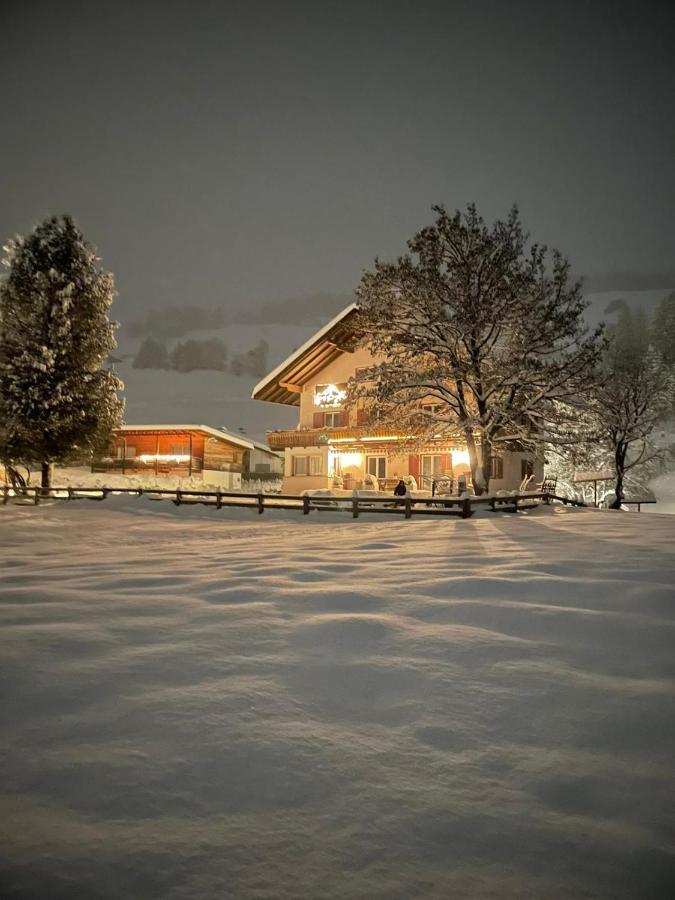 Garni Bergblick Hotel Braies  Exterior foto