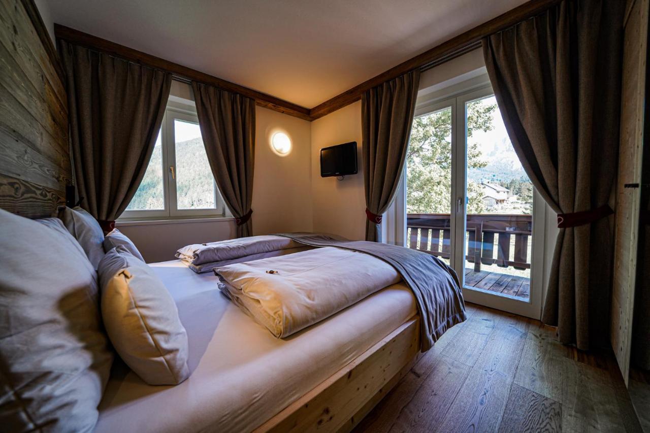 Garni Bergblick Hotel Braies  Exterior foto