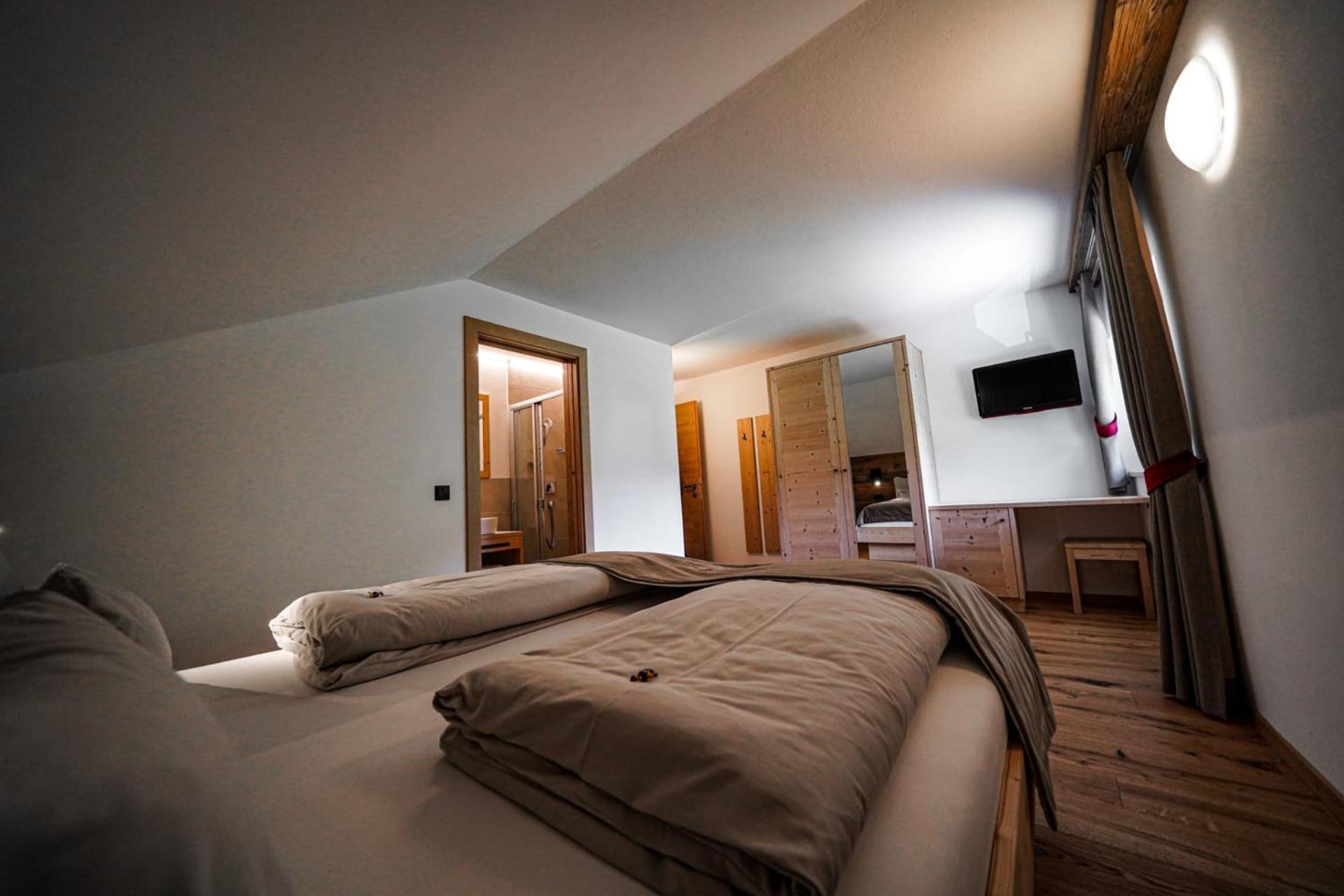 Garni Bergblick Hotel Braies  Exterior foto