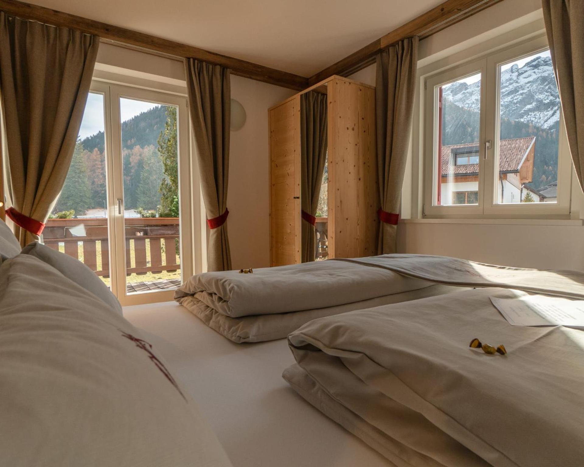 Garni Bergblick Hotel Braies  Exterior foto
