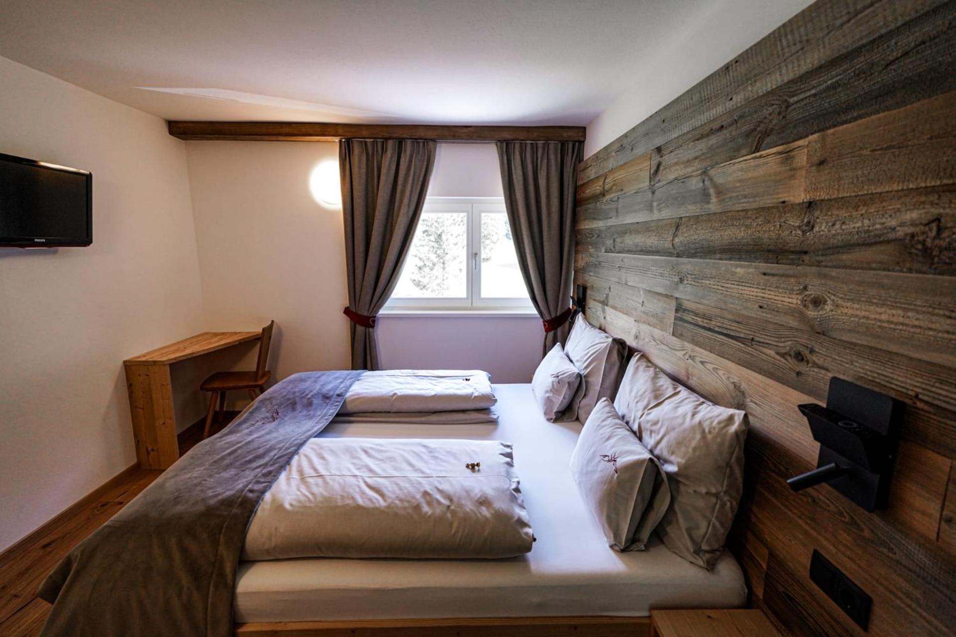 Garni Bergblick Hotel Braies  Exterior foto