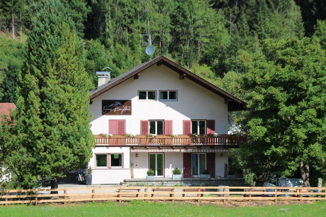 Garni Bergblick Hotel Braies  Exterior foto